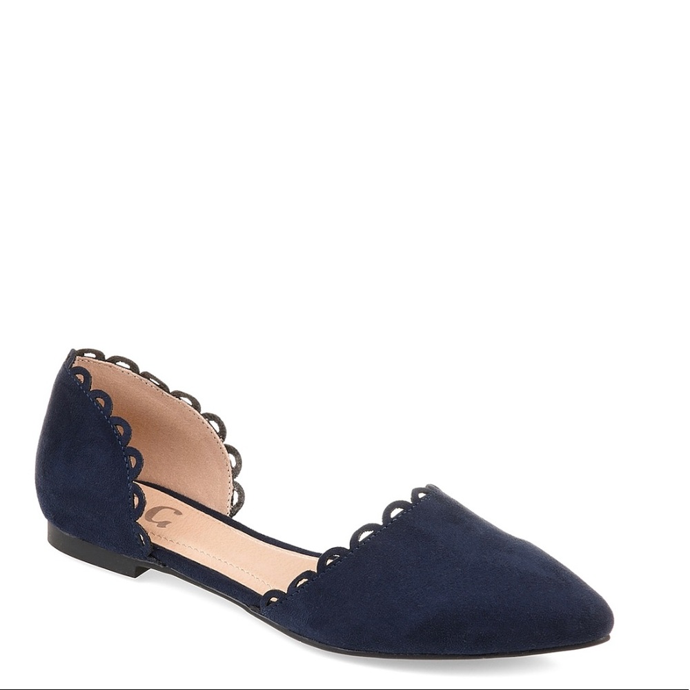 Navy Jezlin Ballet Flat